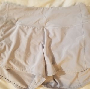 Lululemon Shorts 4 Tall lavender